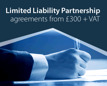 LLP Agreements from £300 + VAT